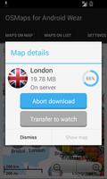 OSM Offline Maps Android Wear