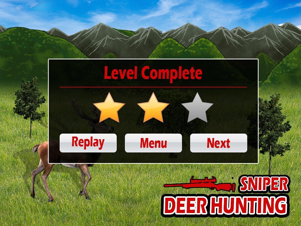 Sniper Deer Shooting - 3D