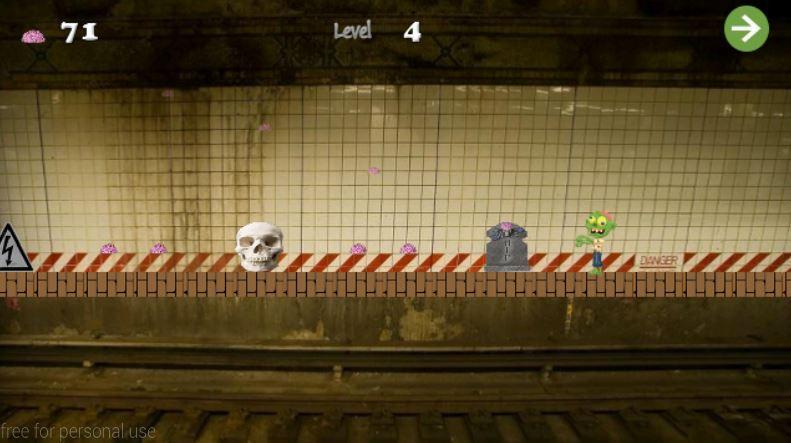 Subway Zombie Run