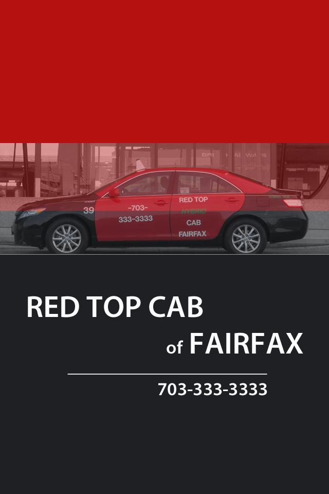 Fairfax Red Top Cab