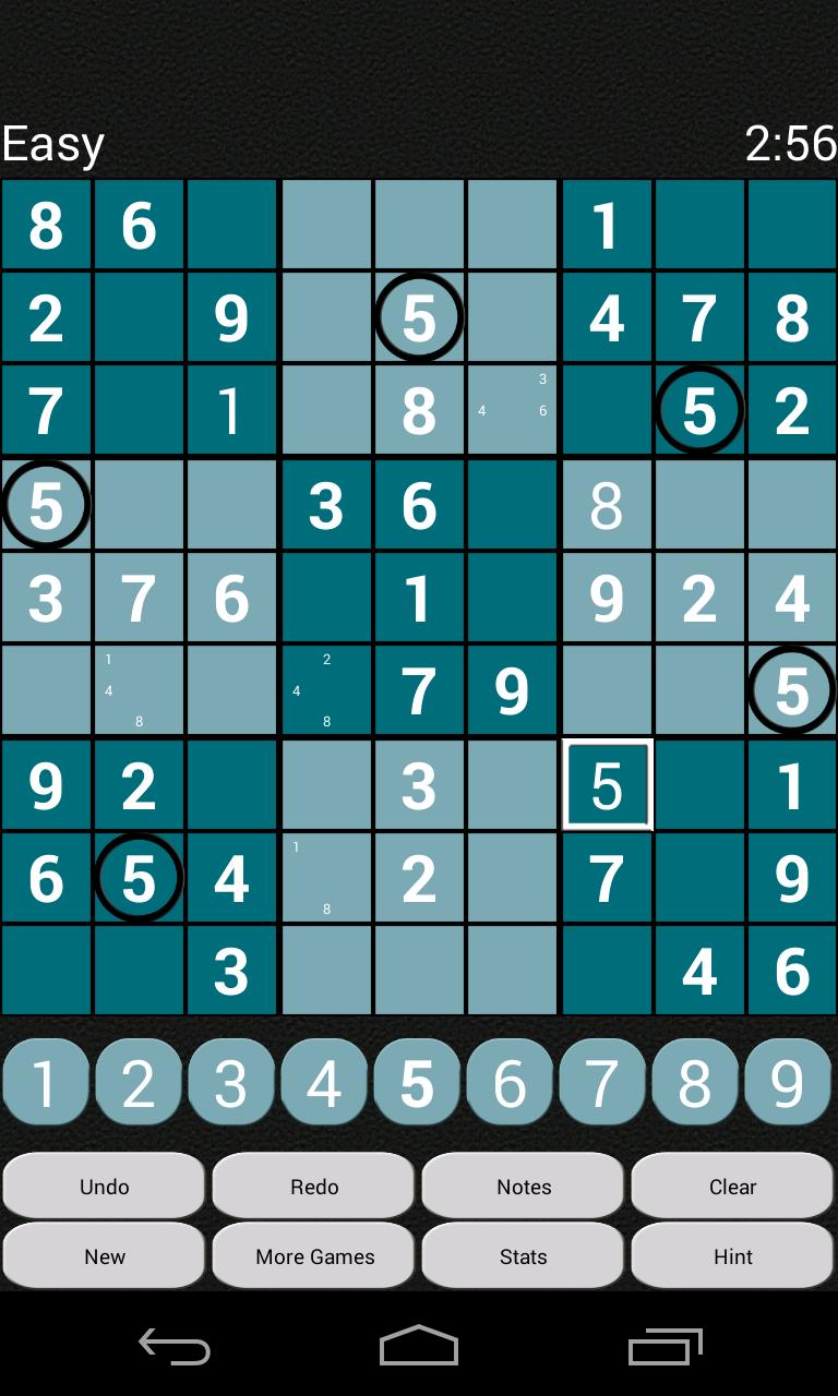 Sudoku Puzzles