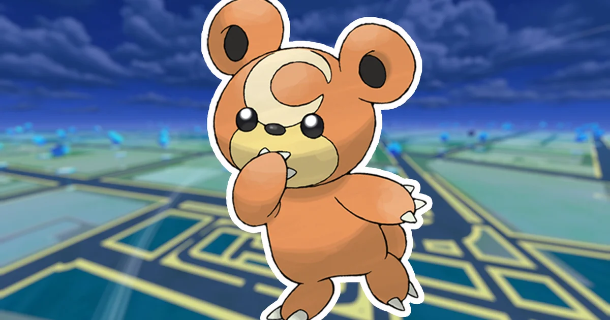 Teddiursa 100% Perfect IV Stats, Teddiursa di Pokémon Go