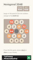 2048 hexagon