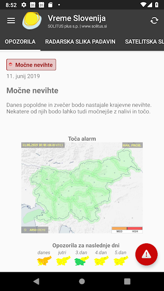 Vreme Slovenija