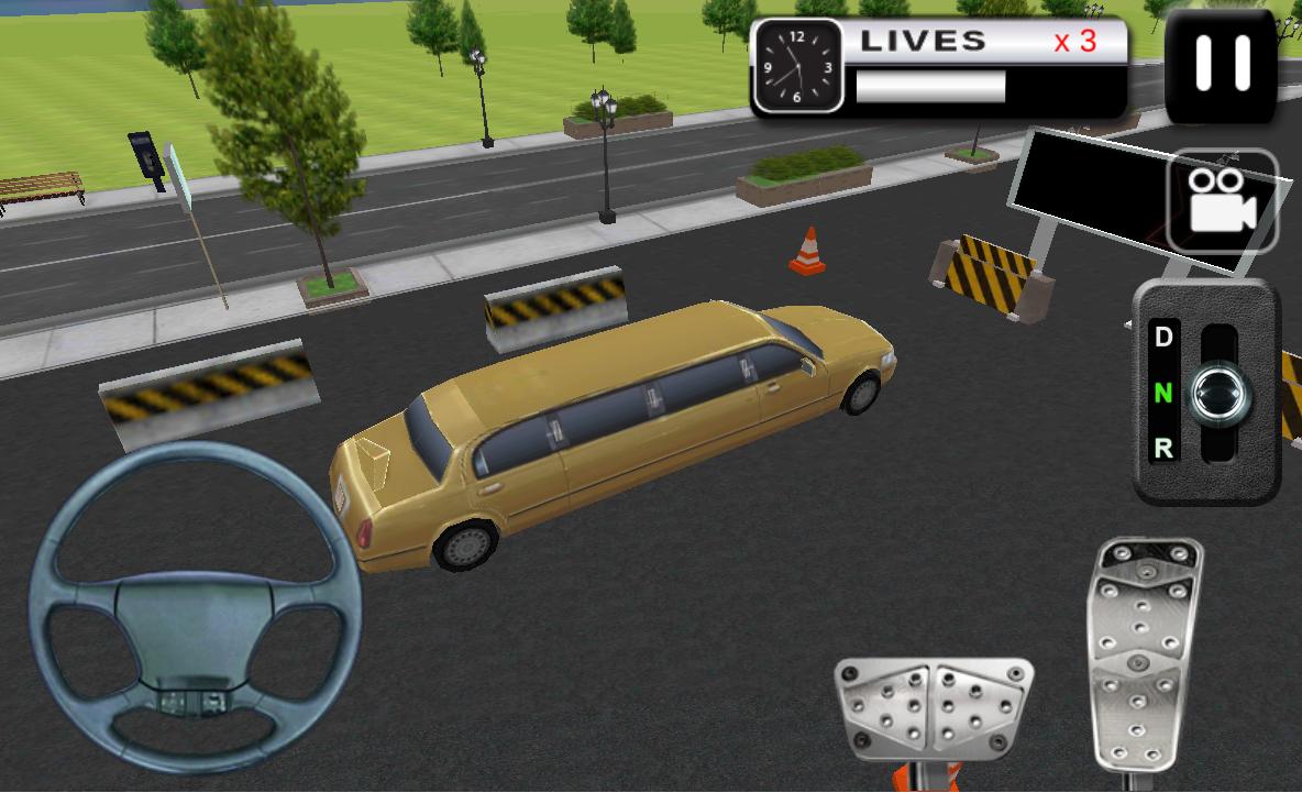 Limo Parking Simulator 3D