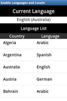 Enable Languages and Locale