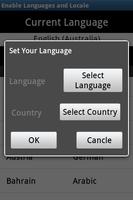 Enable Languages and Locale