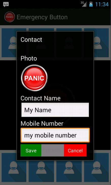 Emergency Panic Button