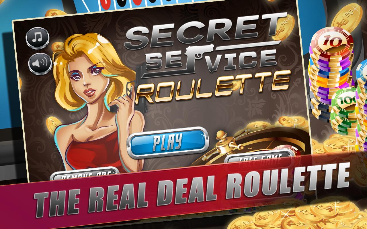 Secret Service Roulette Casino