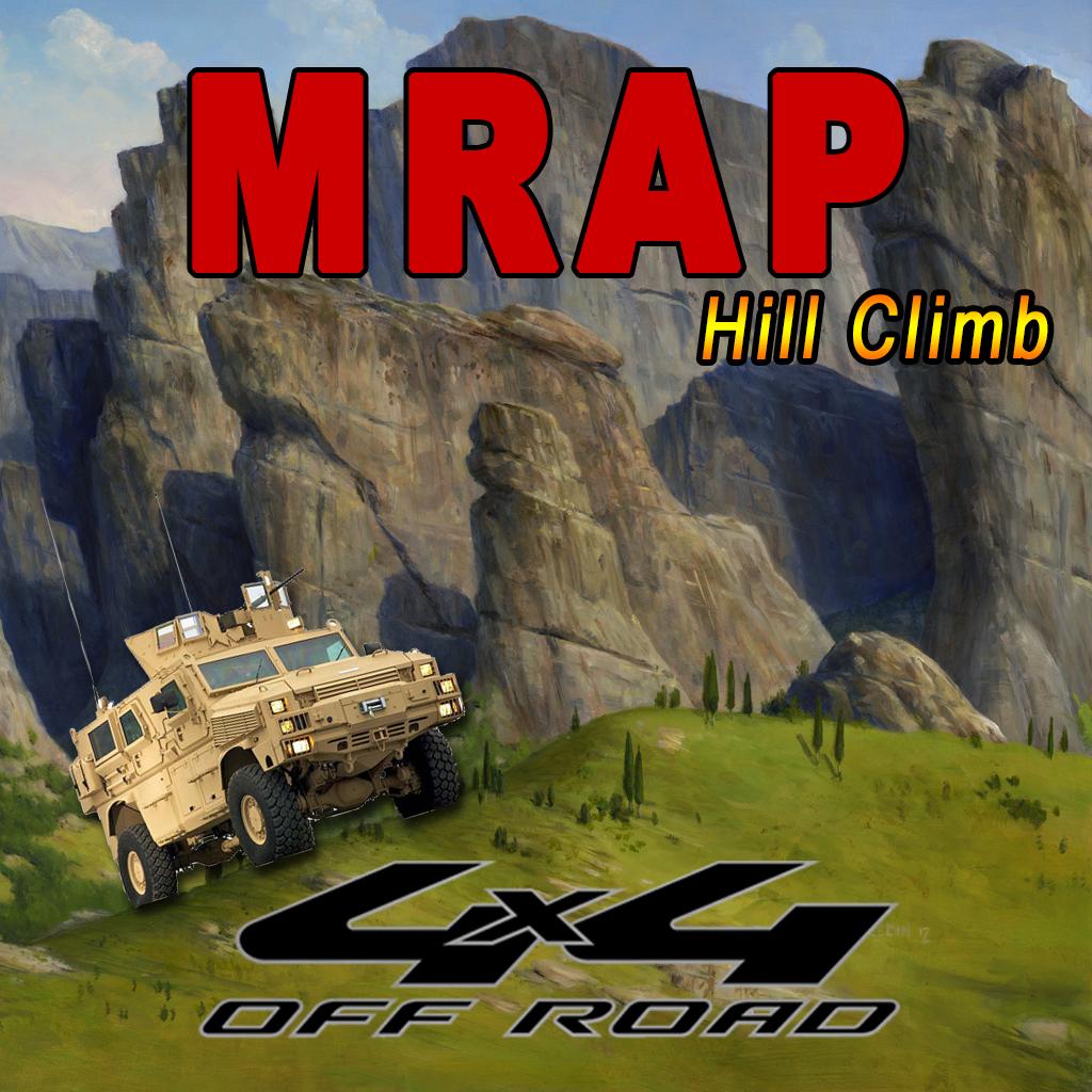 Military 4x4 Hill Climb Racing