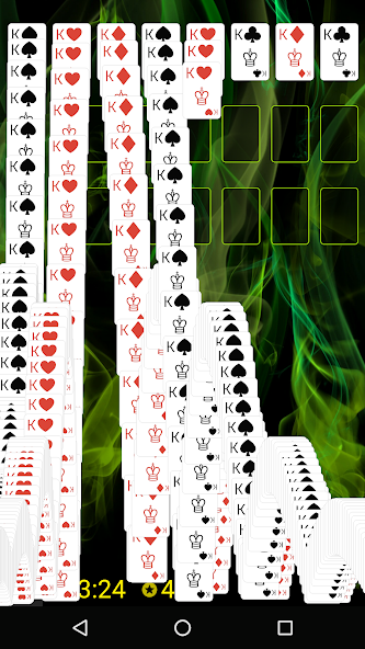 Busy Aces Solitaire