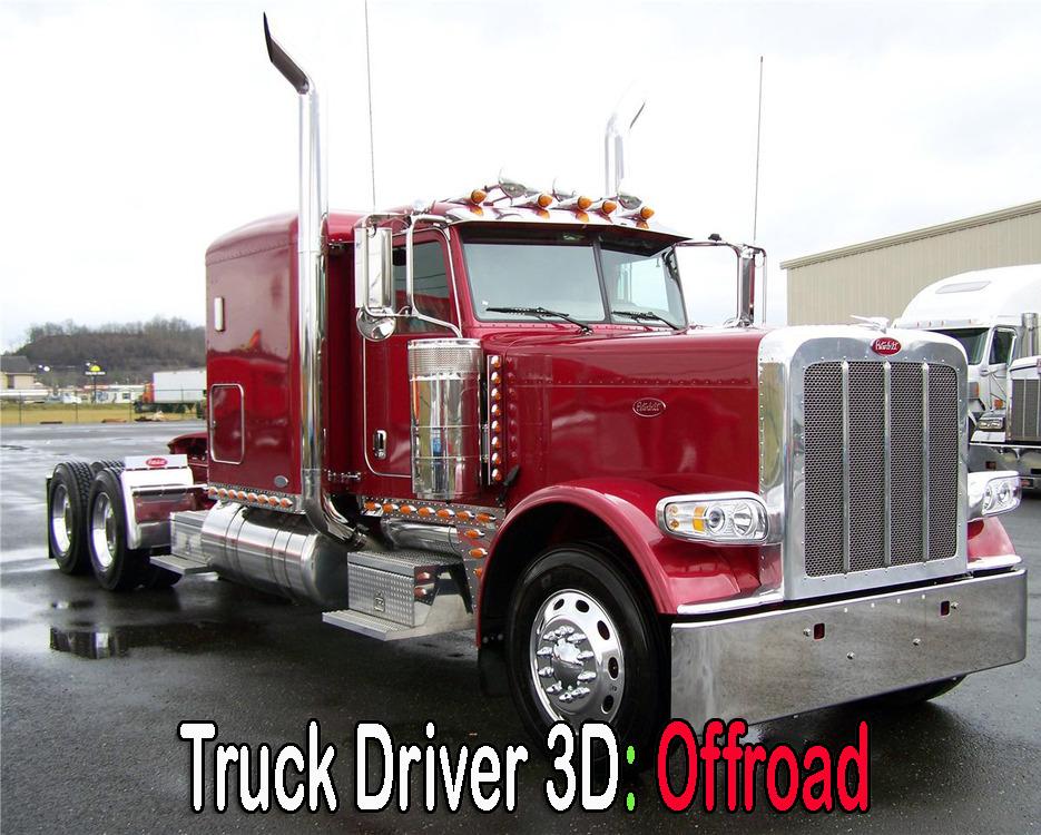 Truck Driver 3D: Offroad