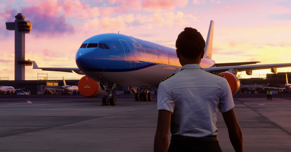 เครื่องบินทั้งหมดเฮลิคอปเตอร์และเครื่องบินใน Microsoft Flight Simulator 2024