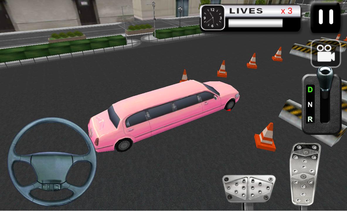 Limo Parking Simulator 3D