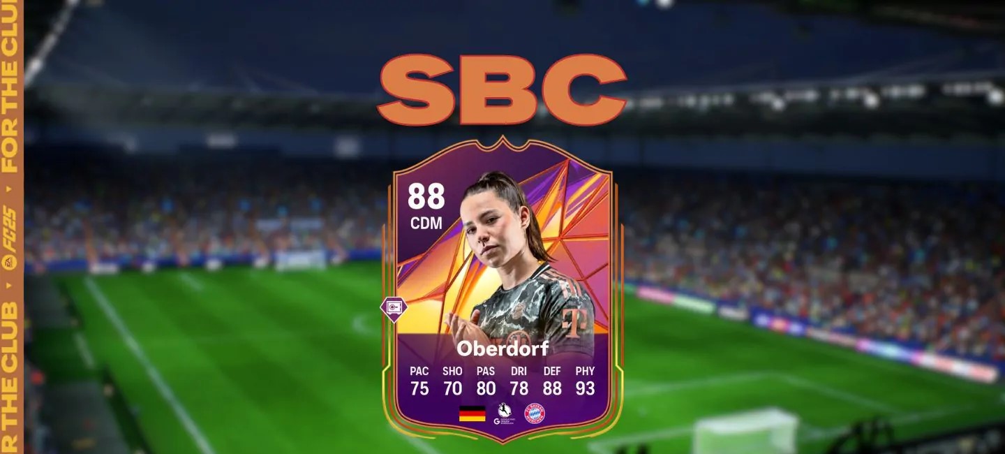 Bagaimana cara melakukan Lena Oberdorf SBC di EA FC 25 dan apakah itu sepadan?