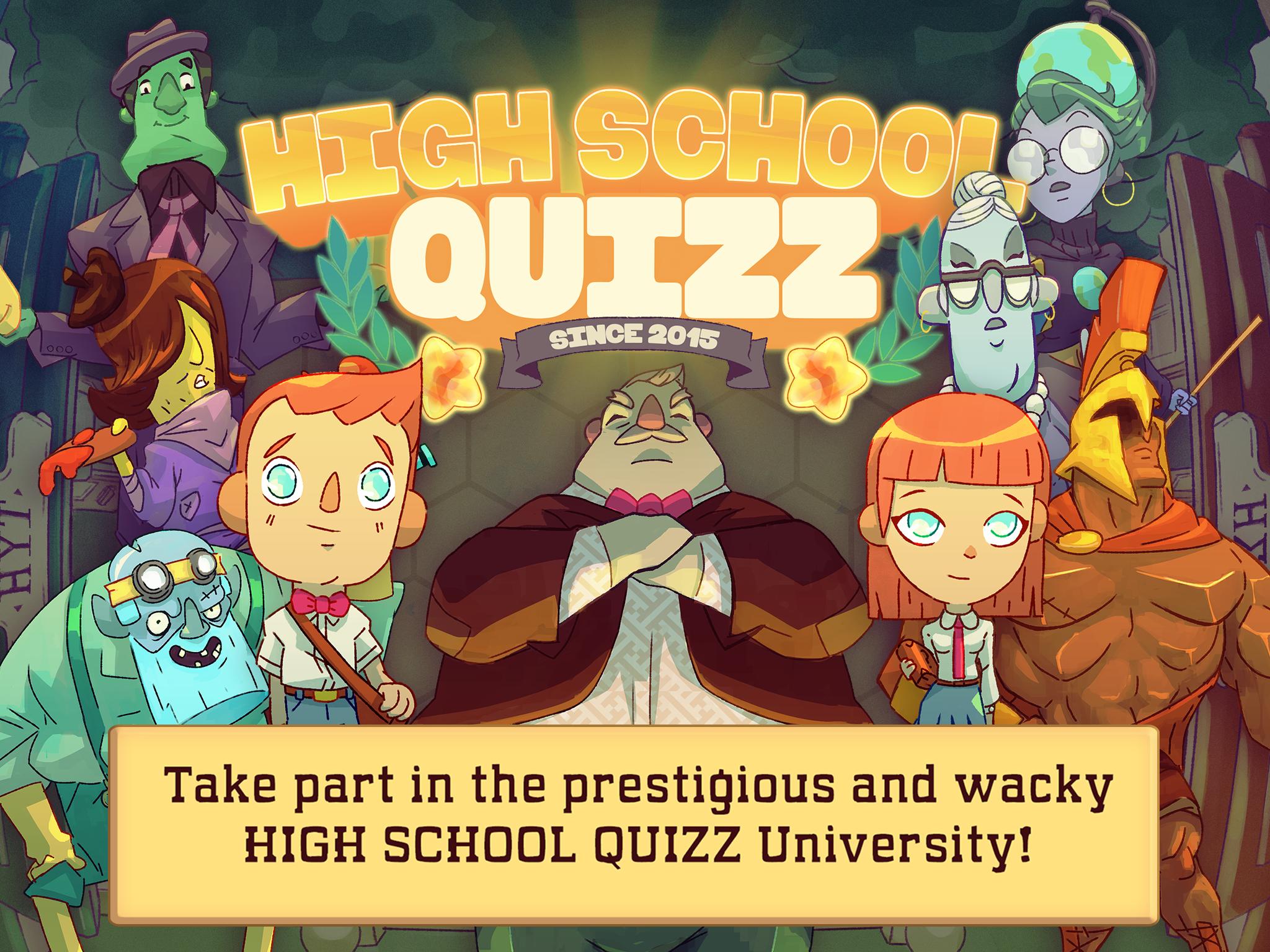 High School Quizz Jaddream