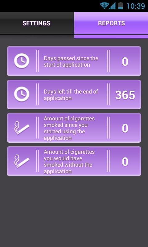 I'm Quitting Smoking!