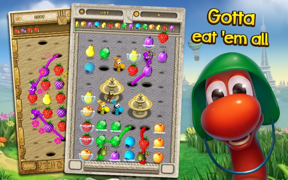 Yumsters! Color Match Puzzle