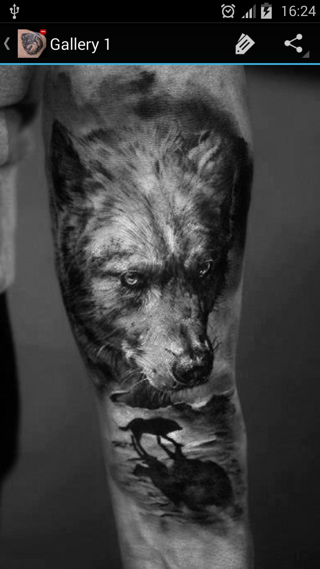 Wolf Tattoo