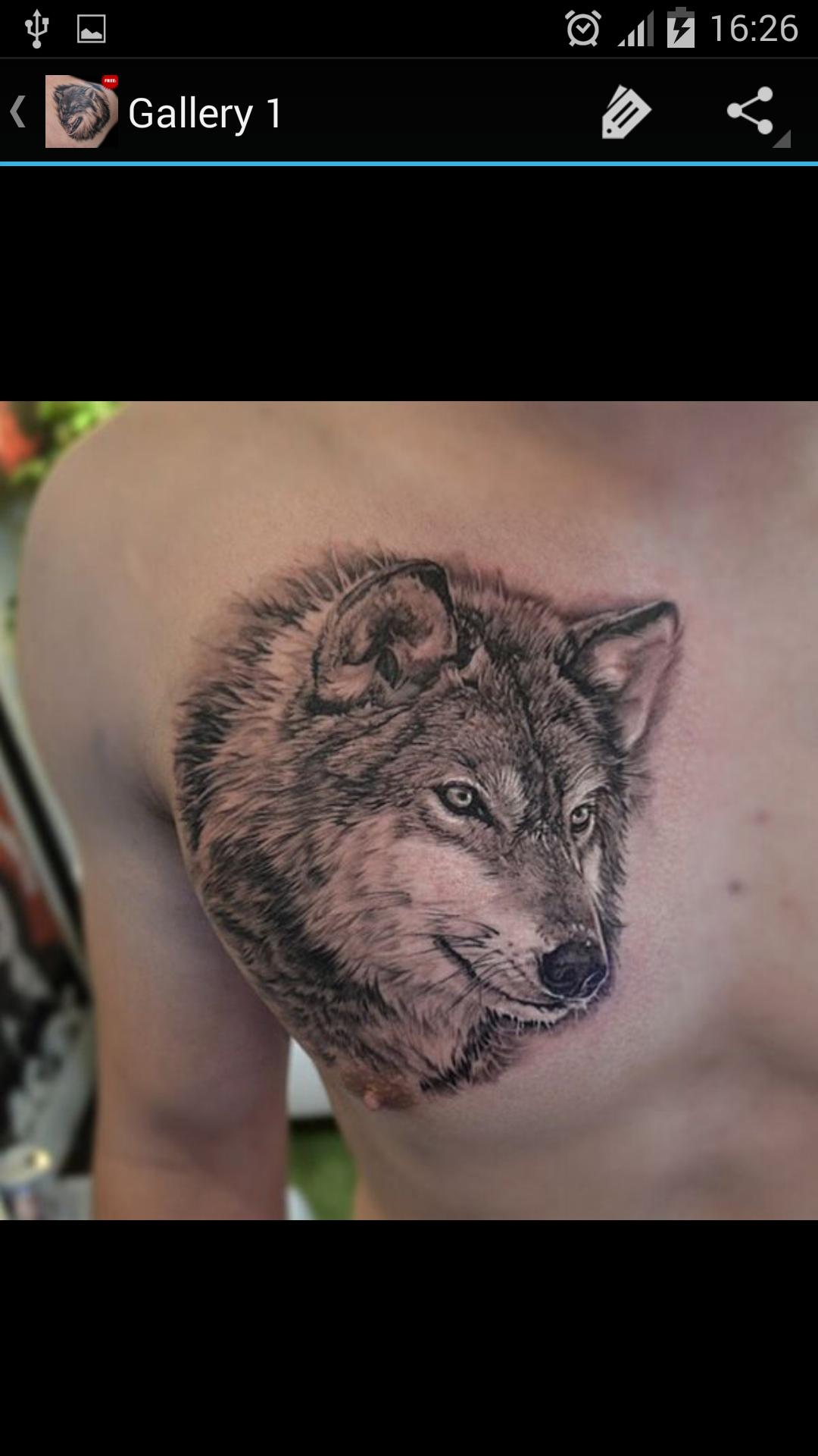 Wolf Tattoo