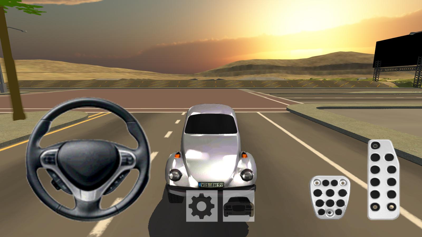 Classic  Car Simulator 3D 2015