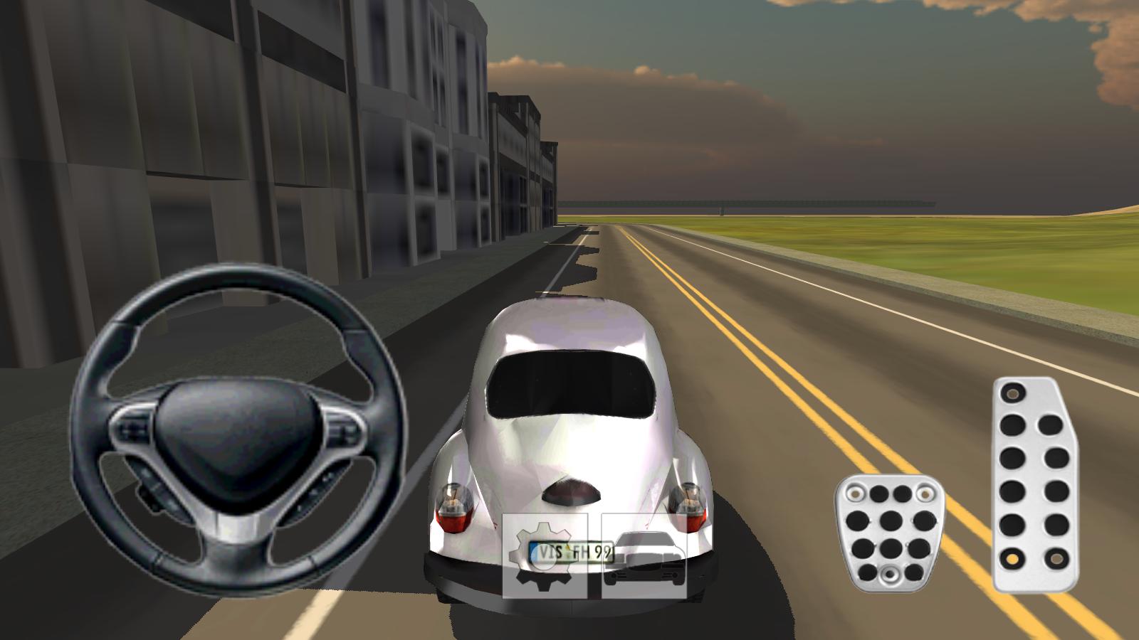 Classic  Car Simulator 3D 2015