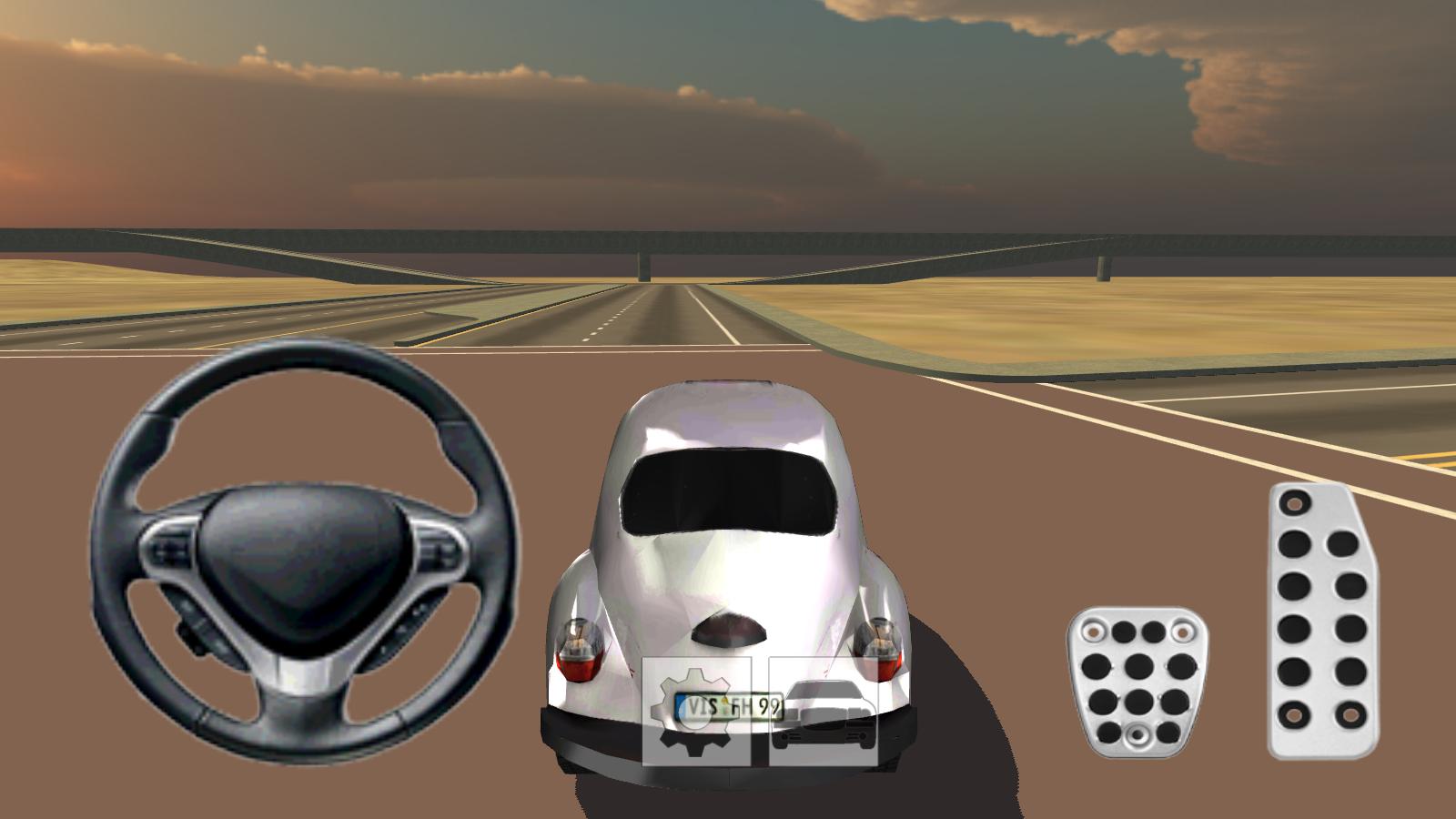 Classic  Car Simulator 3D 2015