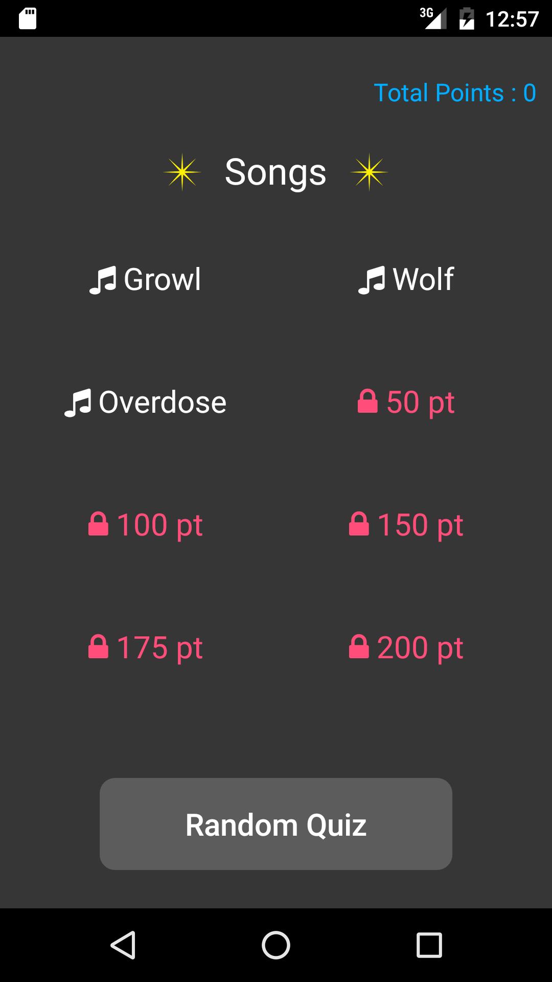 Korean Vocab Quiz ~ EXO ~