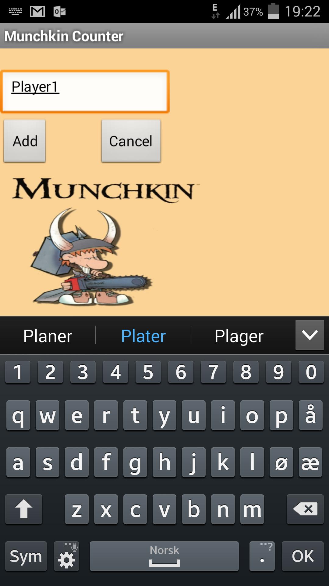 Munchkin Game Counter