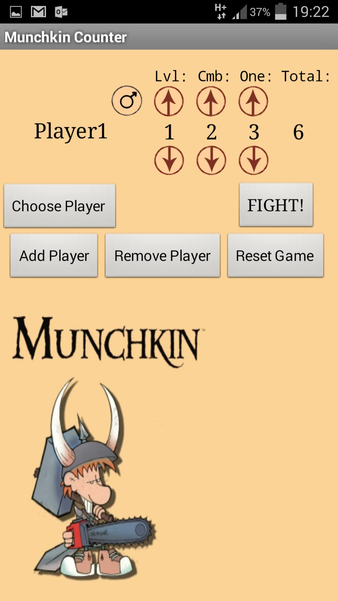 Munchkin Game Counter