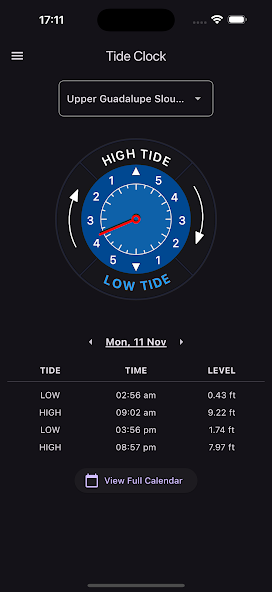 Tide Clock