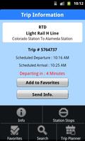 iTransitBuddy RTD Light Rail