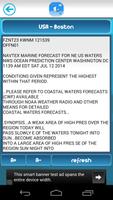 NAVTEX Marine Weather