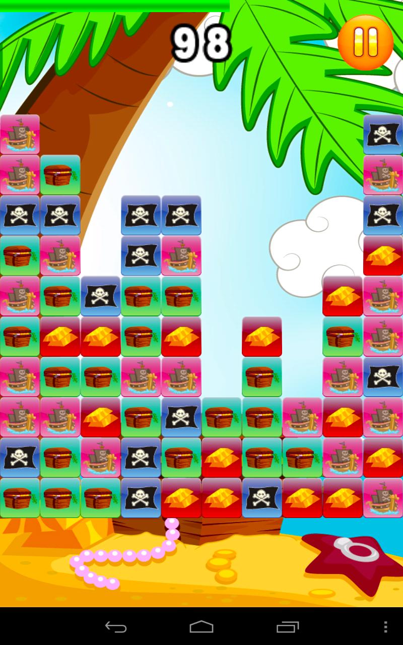 Pirates Classic Puzzle Smasher