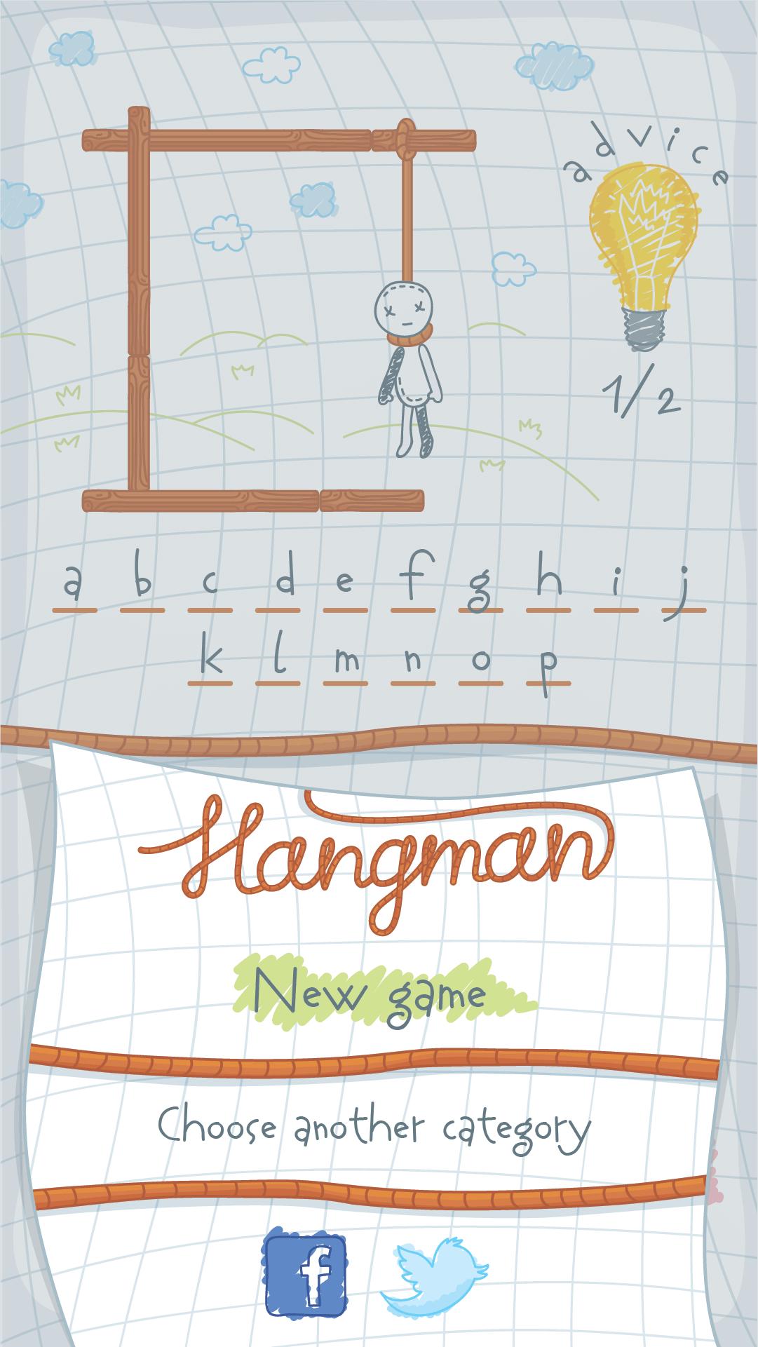 Hangman free word game