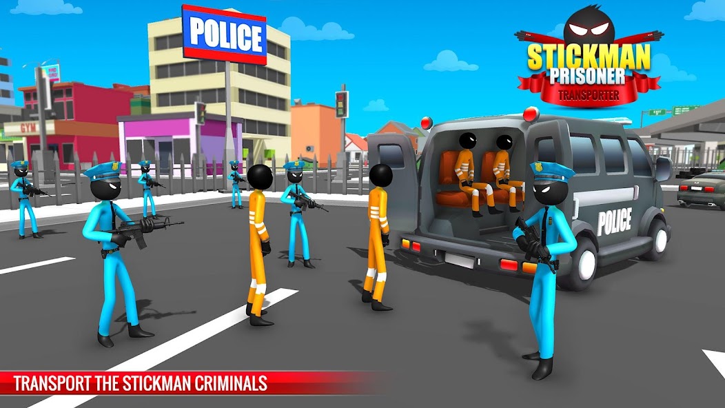 Police Prison Bus Simulator