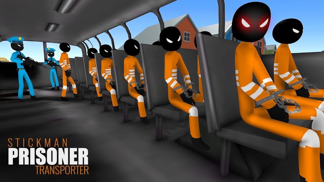 Police Prison Bus Simulator