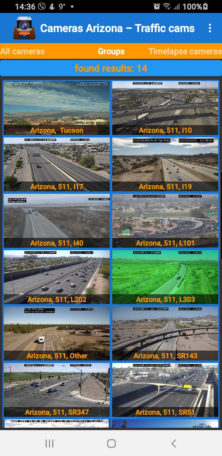 Atlanta and Georgia Cameras