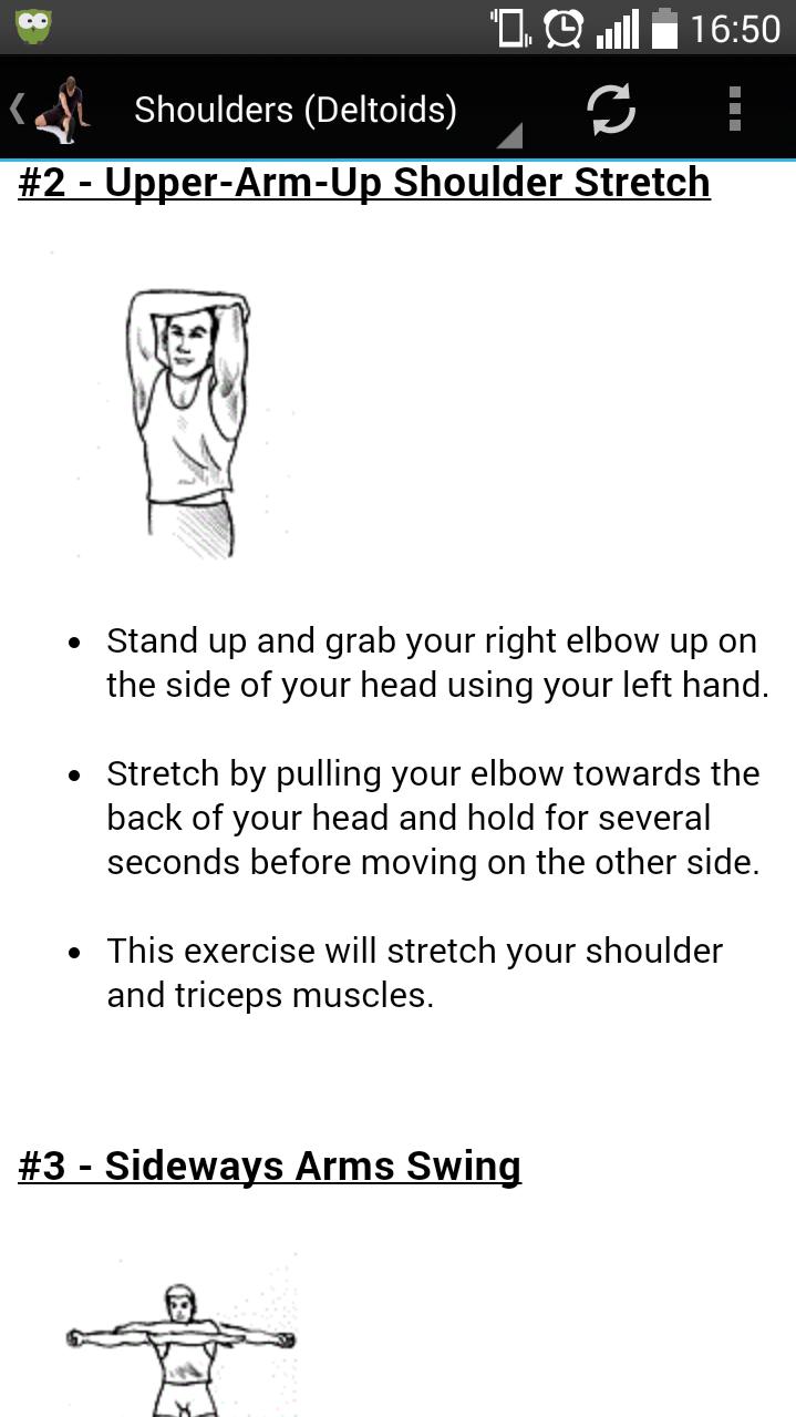 Stretching Exercises