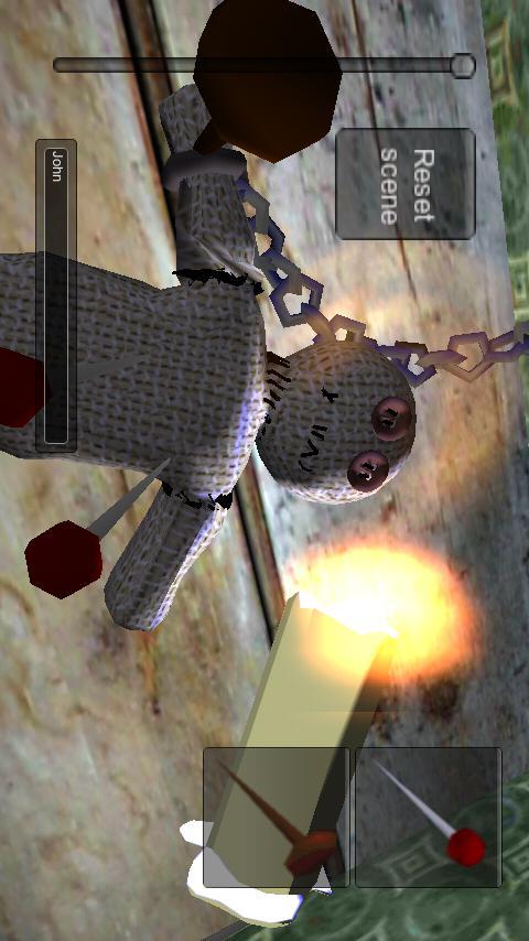 voodoo doll 3D