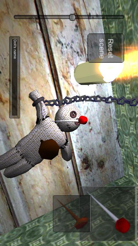 voodoo doll 3D