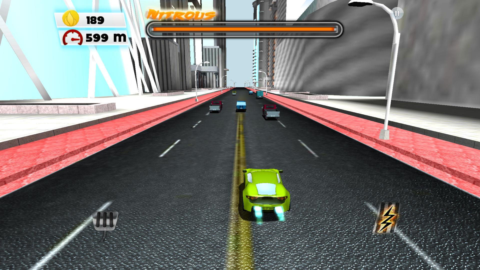 Race The Traffic 3D