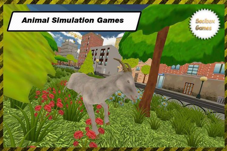 Crazy Goat Simulator