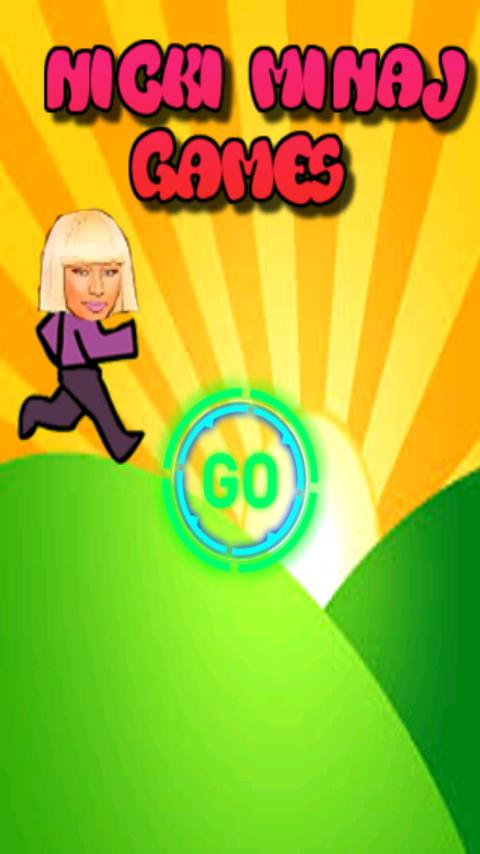 Nicki Minaj:Run Fall Game