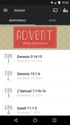 Advent Devotions