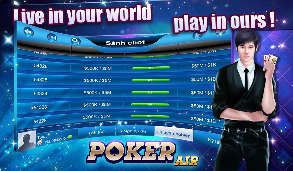 Texas Poker Online - Free Chip