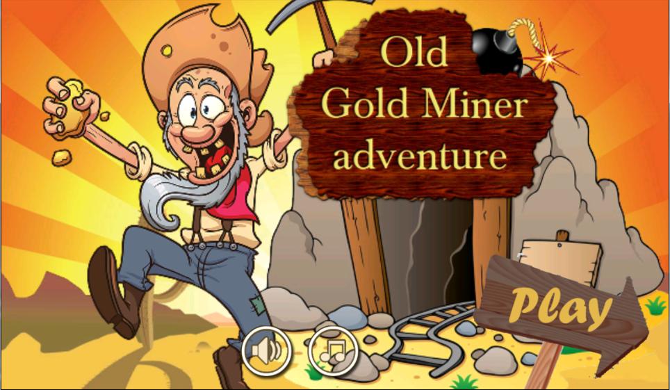 Old Gold Miner Adventure