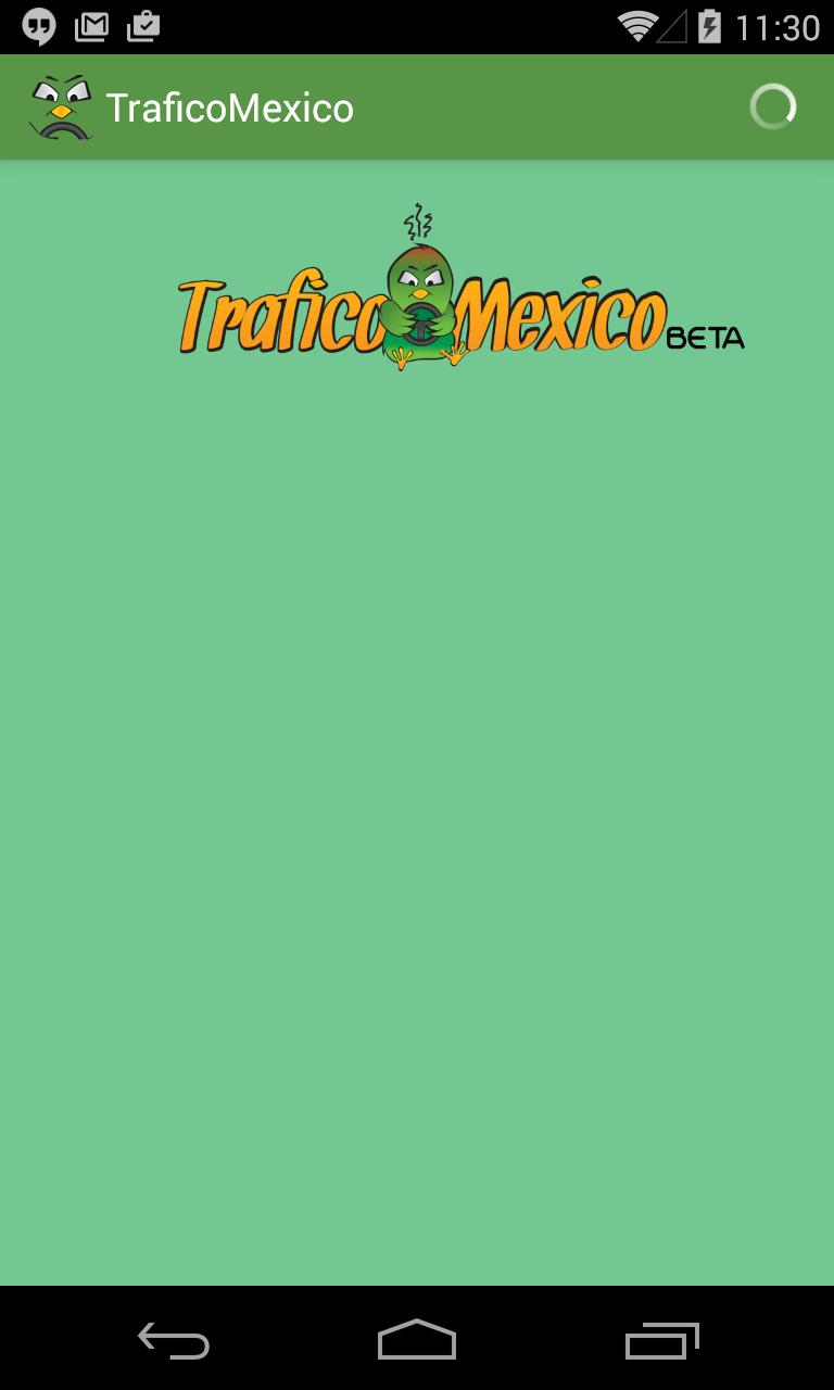 Trafico Mexico (Beta)