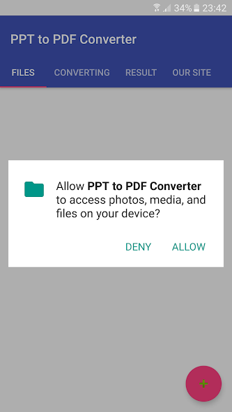 PPT to PDF Converter