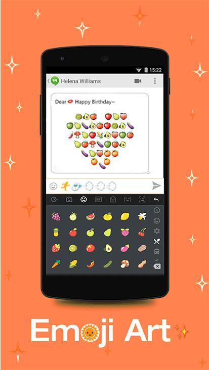 TouchPal Emoji + Cute Smiley